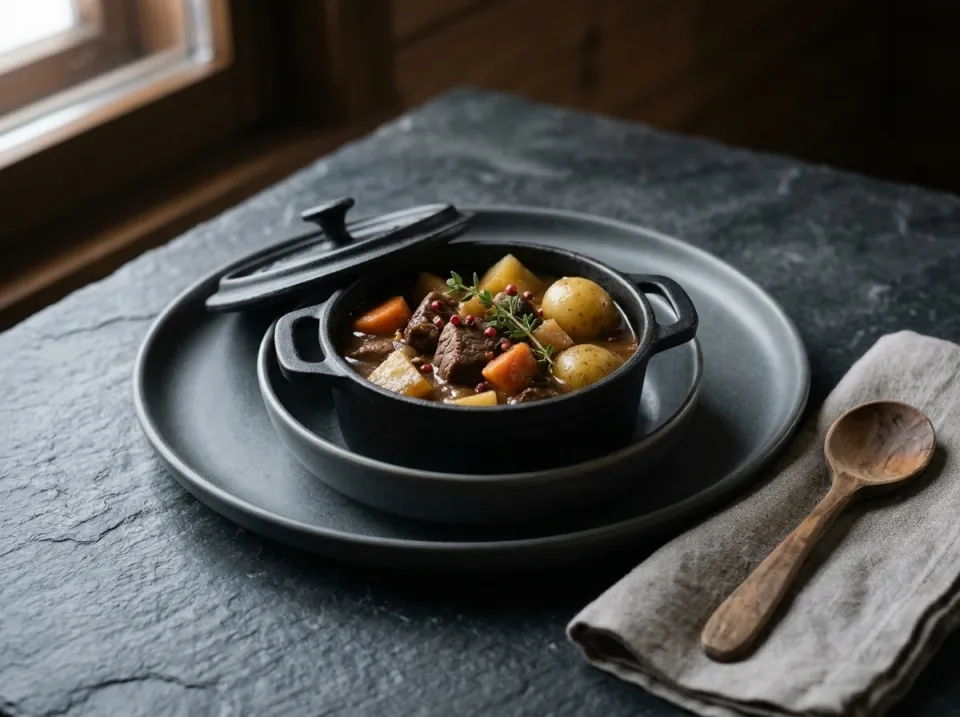 Lapland Reindeer Stew