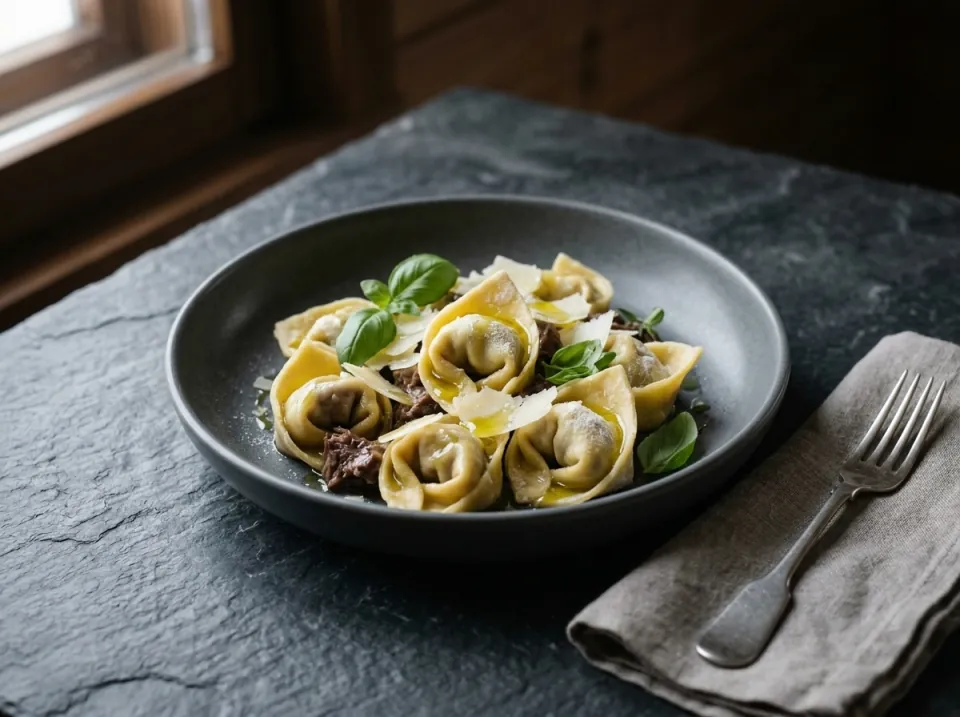 Reindeer Meat Filled Tortelloni