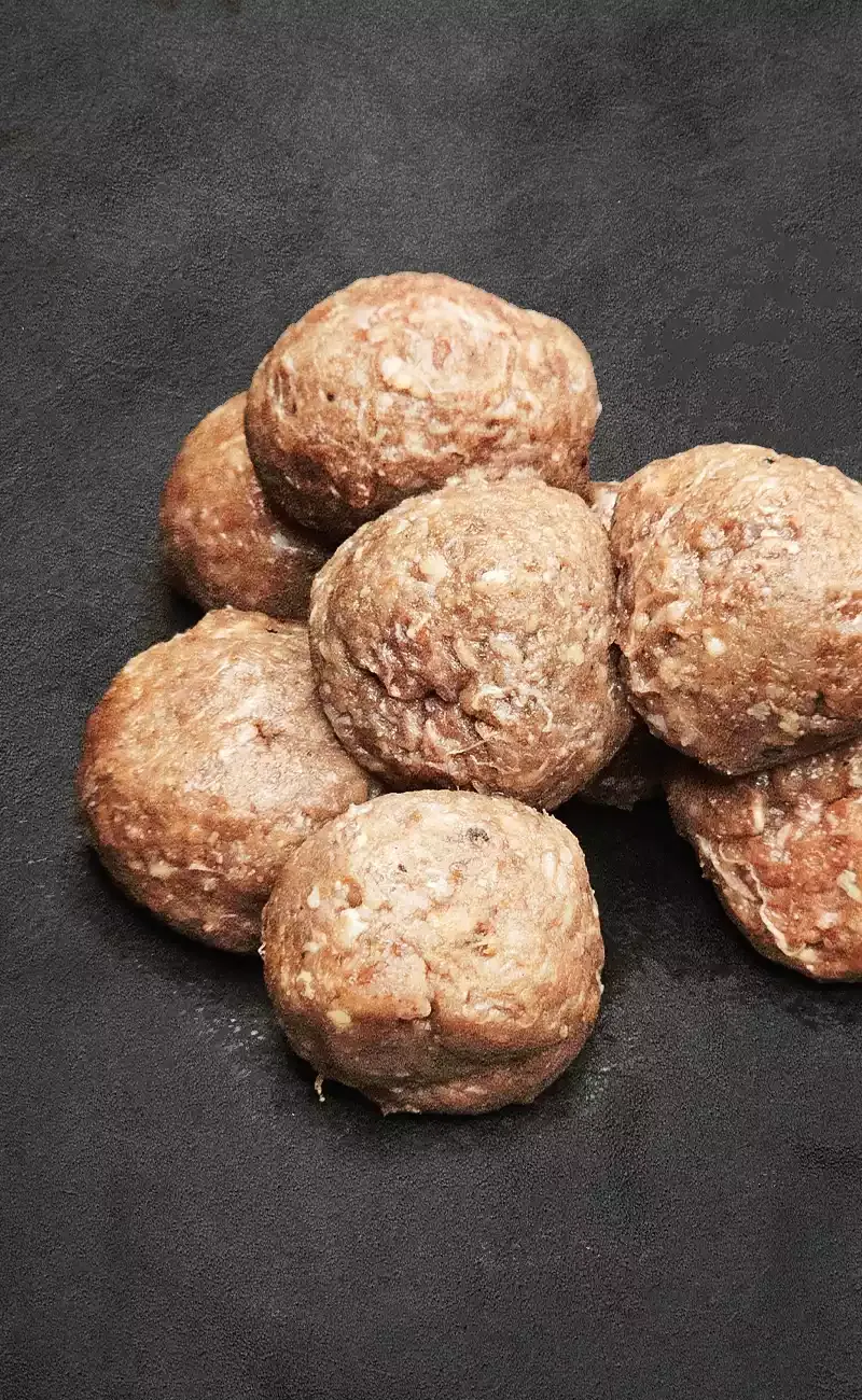Renköttbullar