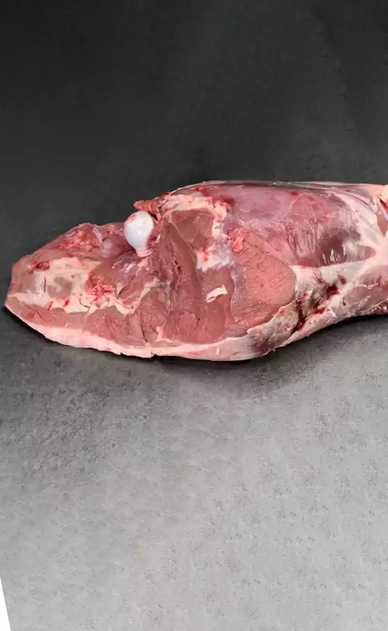 Reindeer Roast With Bone