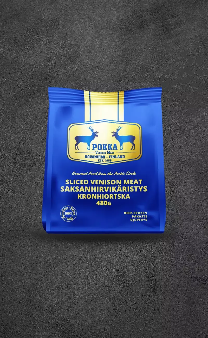 Hirschgeschnetzeltes – 480 g