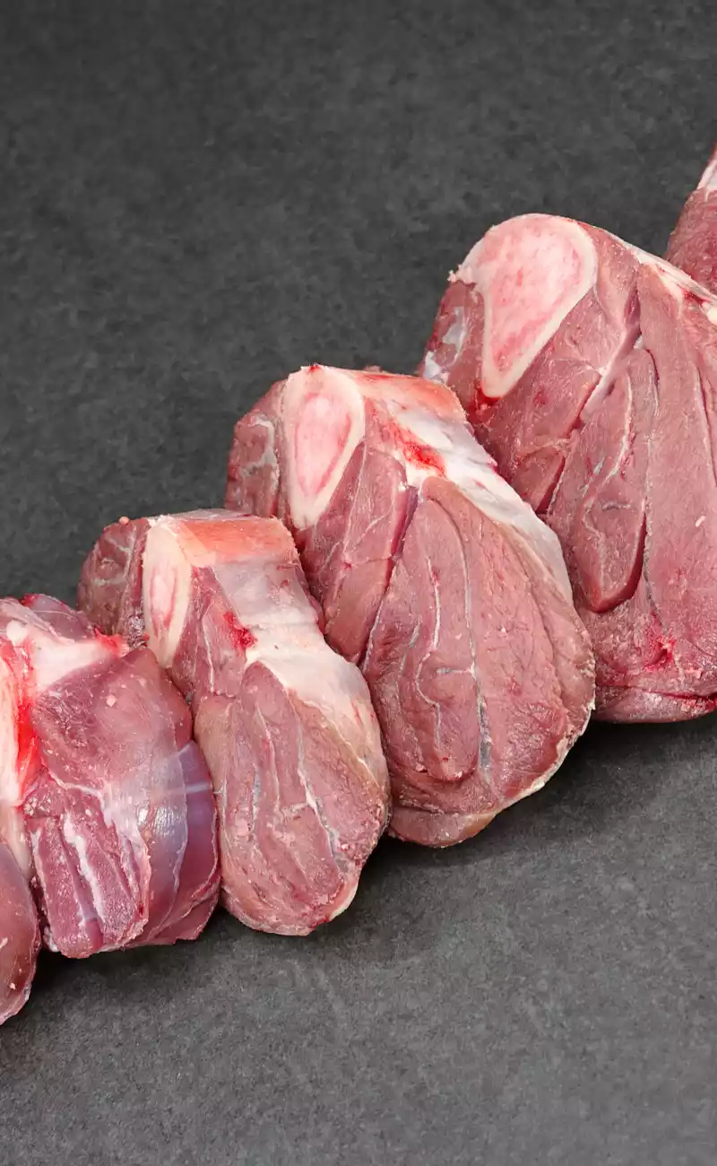 Reindeer Osso Bucco — Pokka Finnish reindeer meat