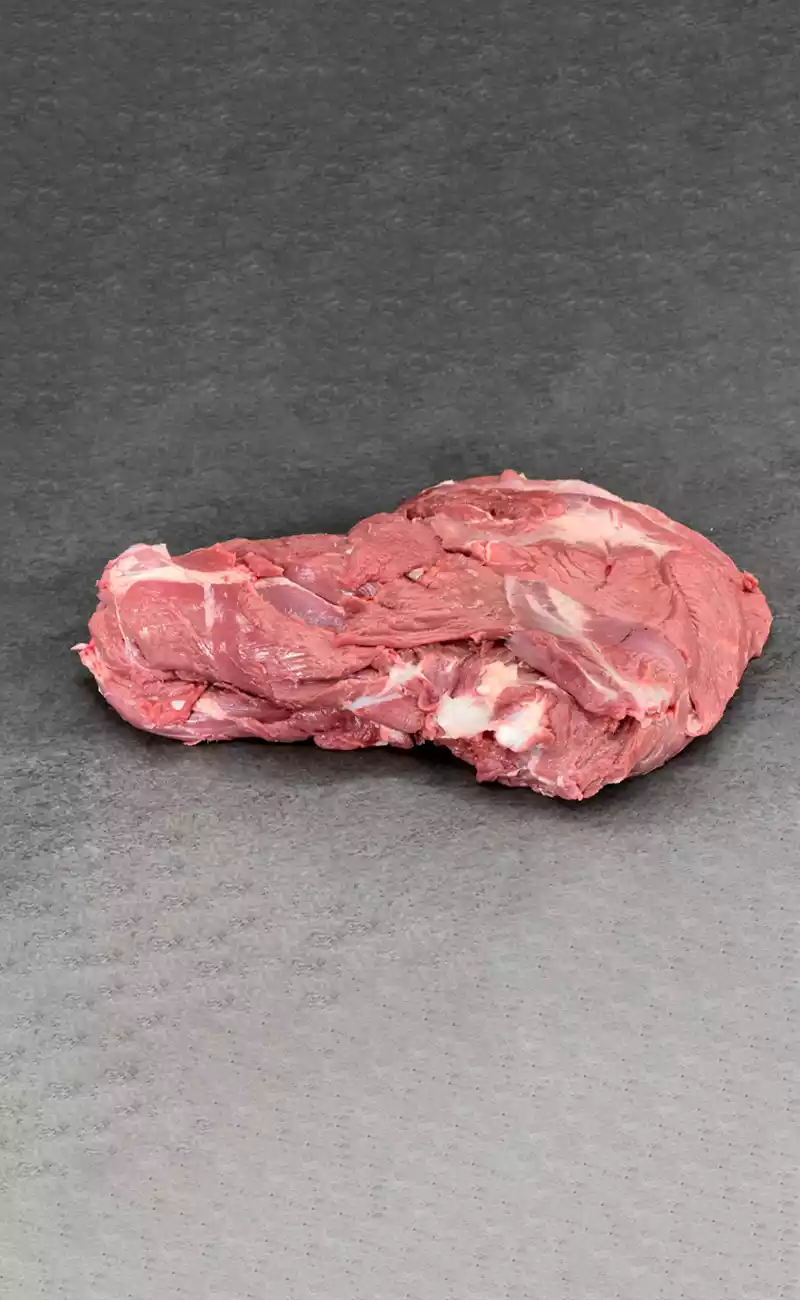 Reindeer Shoulder With Bone — Pokka Finnish reindeer meat