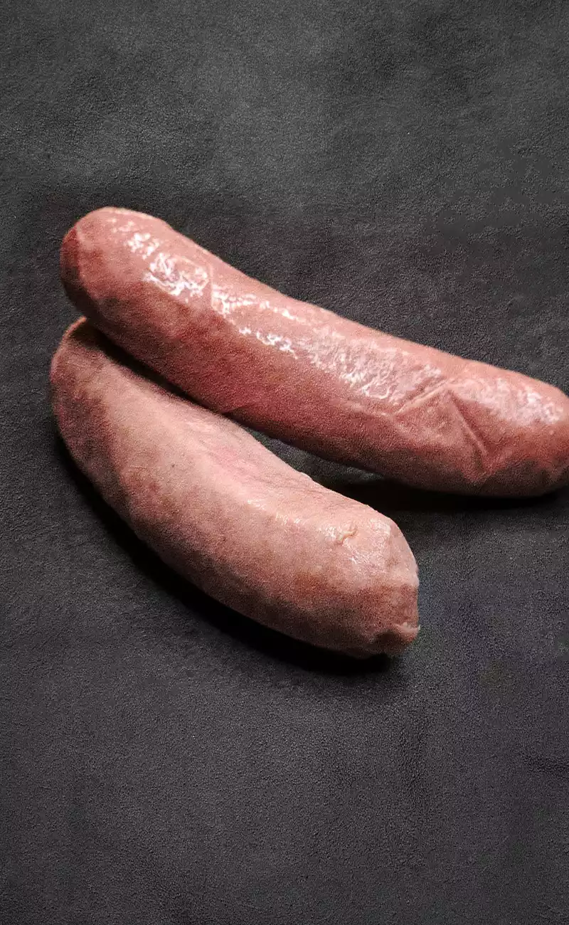 Reindeer Grill Sausage — Pokka Finnish reindeer meat