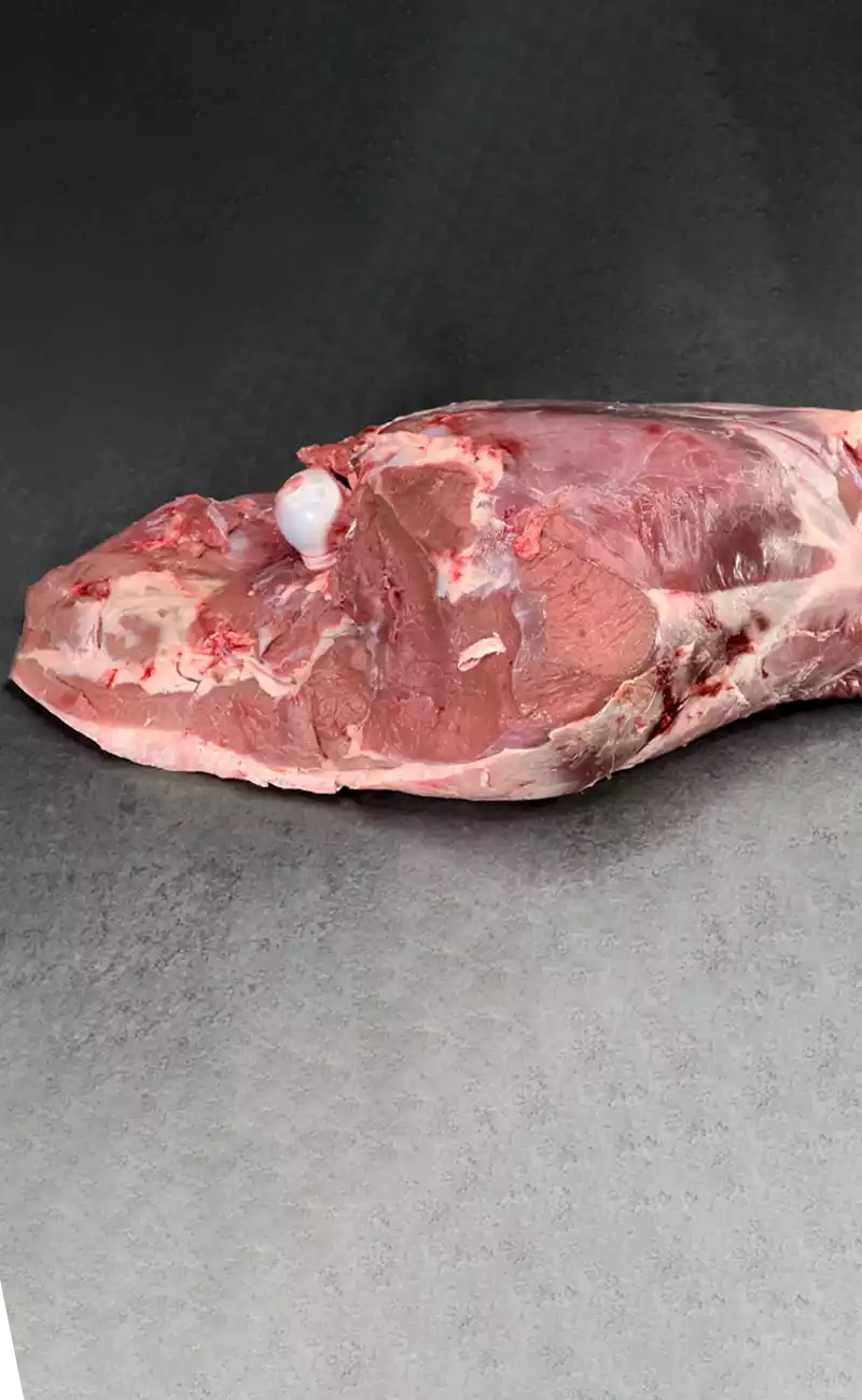 Reindeer Roast With Bone — Pokka Finnish reindeer meat