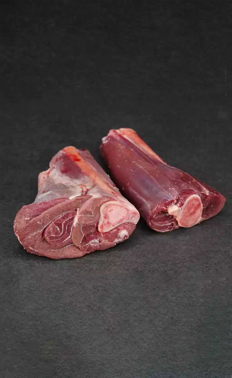 Reindeer Shank With Bone — Pokka Finnish reindeer meat
