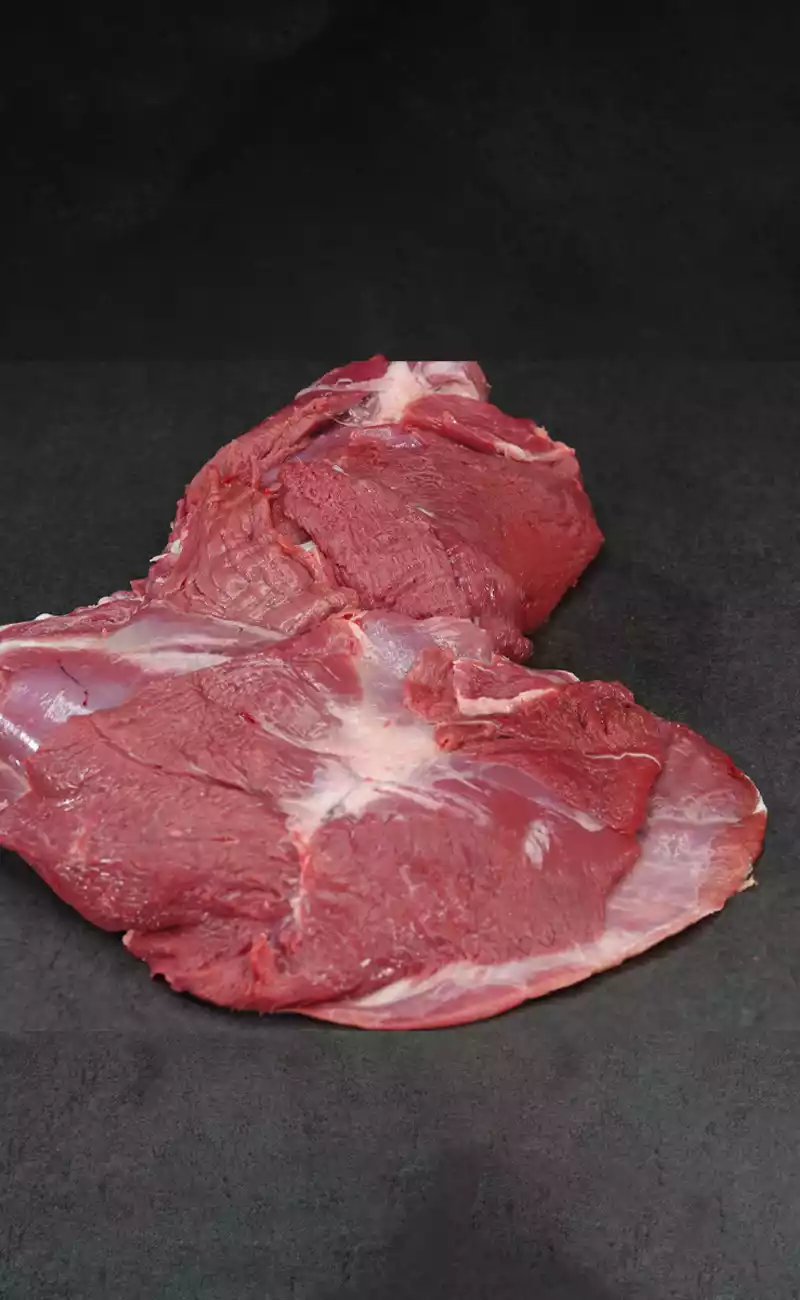 Reindeer Shoulder Boneless — Pokka Finnish reindeer meat