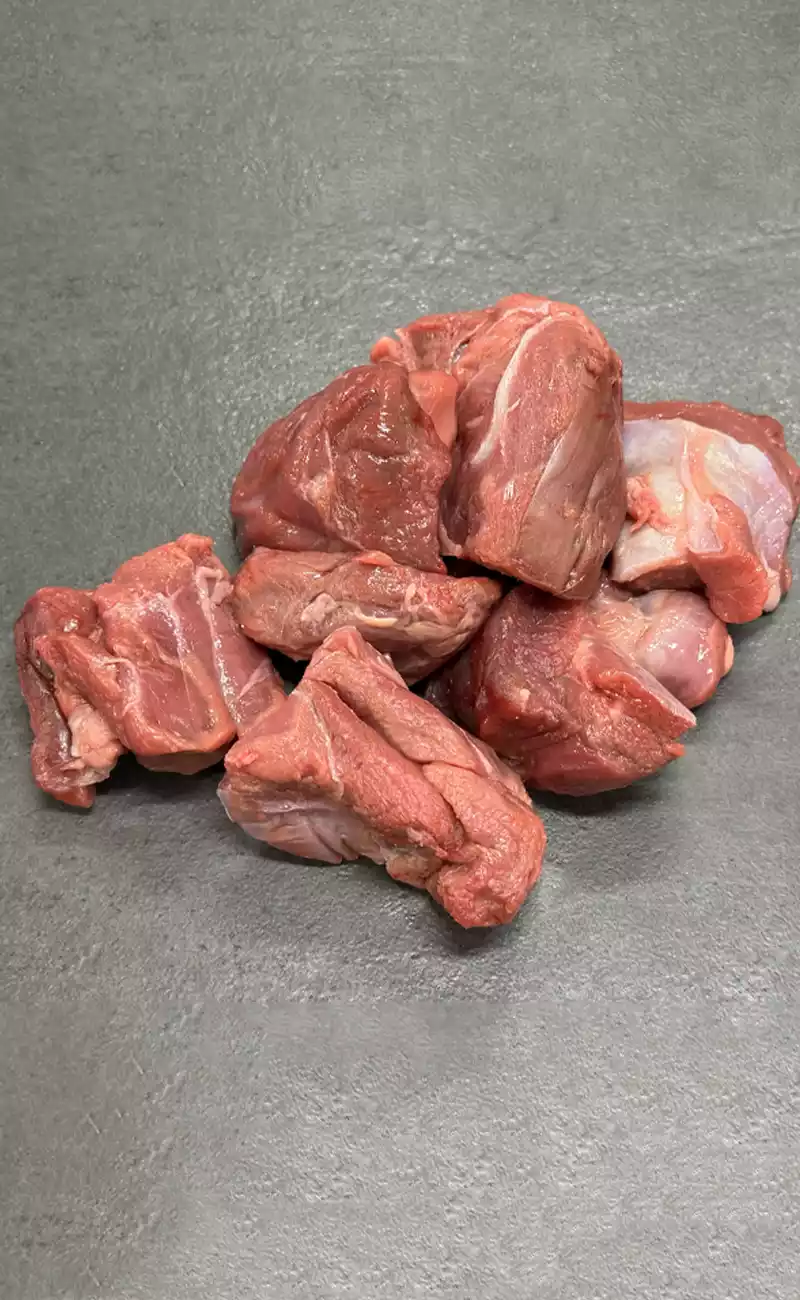 Reindeer Stew Meat Cubes — Pokka Finnish reindeer meat