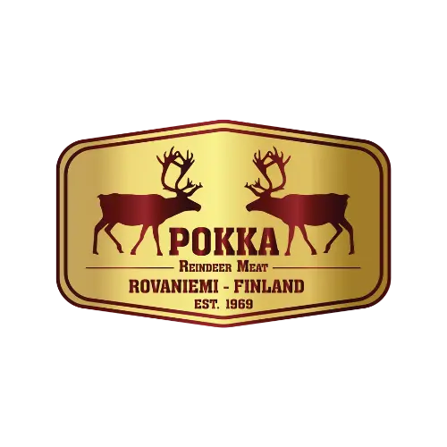 Pokka Reindeer Meat Company Logo